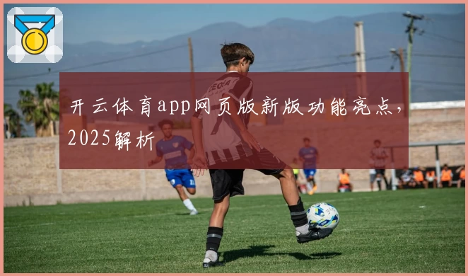 开云体育app网页版新版功能亮点，2025解析