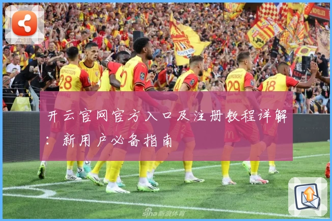 开云官网官方入口及注册教程详解：新用户必备指南